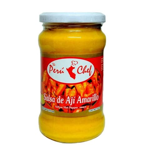 aji sauce peruvian yellow